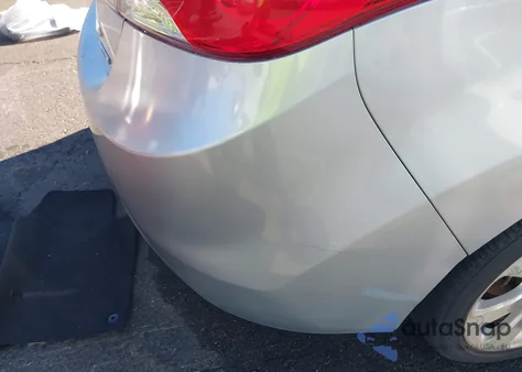 2011 Hyundai Elantra Limited из США, поврежденный, VIN 5NPDH4AEXBH041026